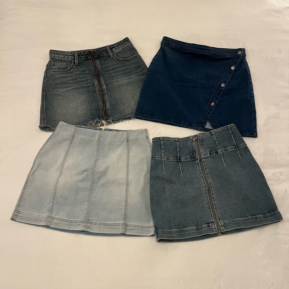 BUNDLE Free people + wild fable skirts